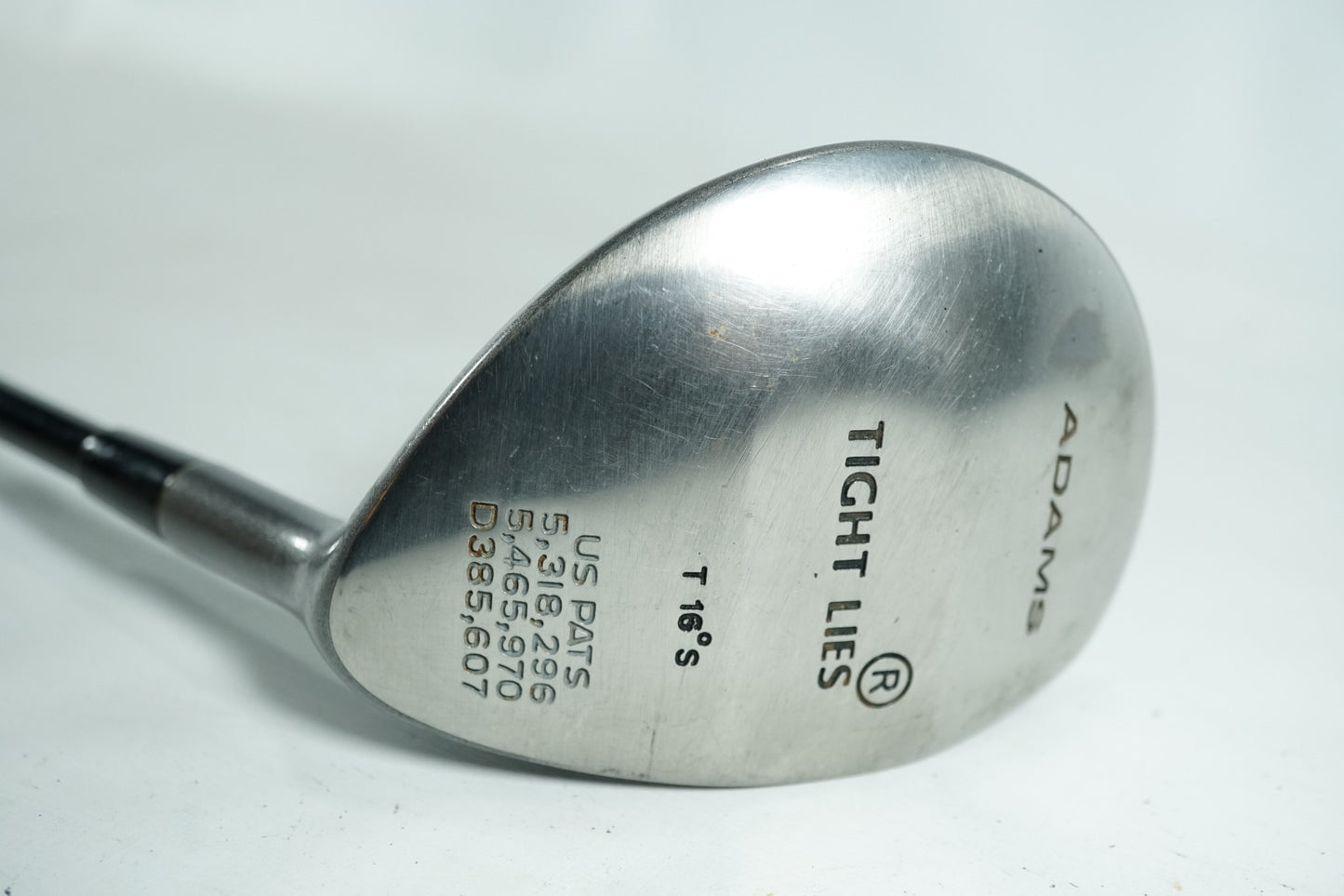 Adams Tight Lies 3 Wood 16° / Regular Flex Graphite Shaft