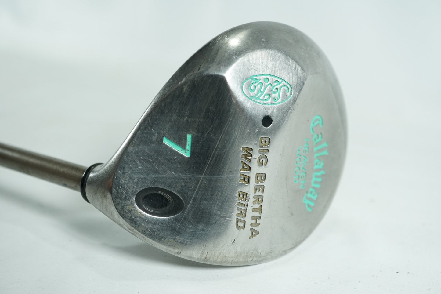 Callaway Big Bertha Warbird 7 Wood / Ladies Flex Graphite Shaft / 290824129