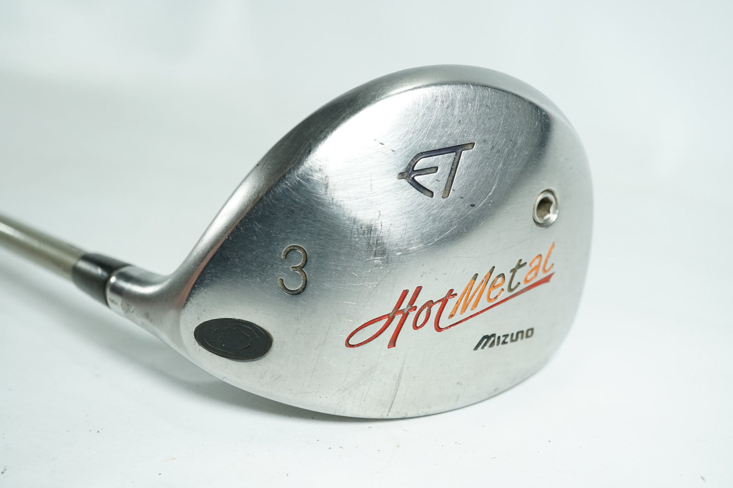 Mizuno Hot Metal 3 Wood / Regular Flex Graphite Shaft