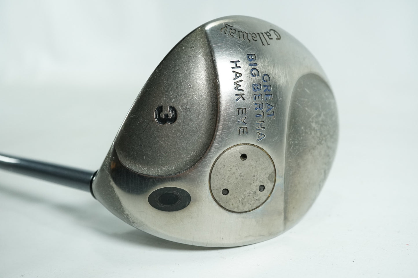 Callaway Great Big Bertha Hawkeye 3 Wood / Regular Flex Graphite Shaft