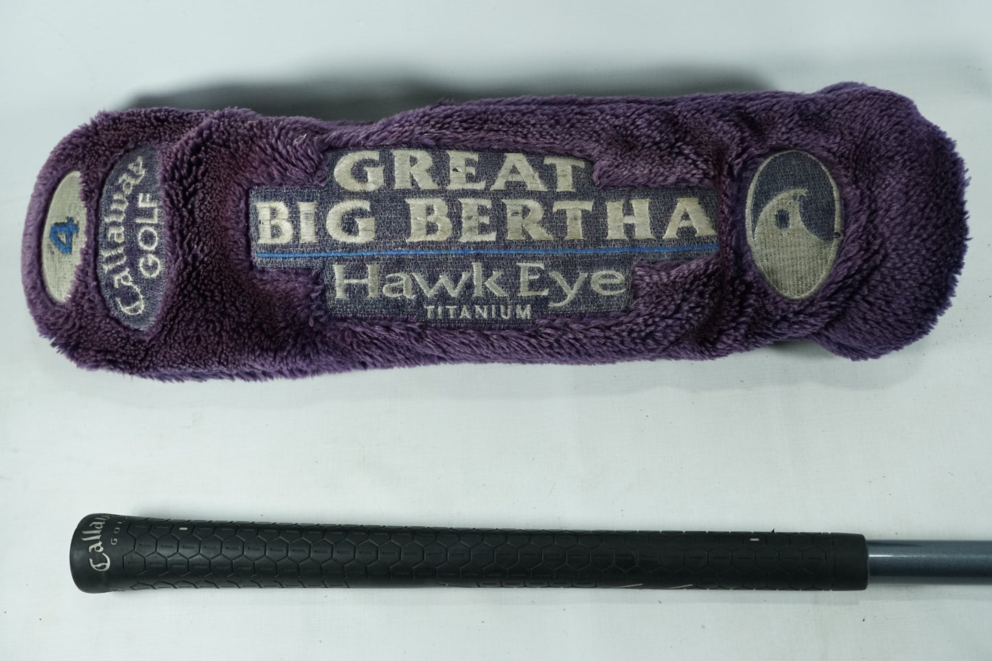 Callaway Great Big Bertha Hawkeye 4 Wood / Regular Flex Graphite Shaft
