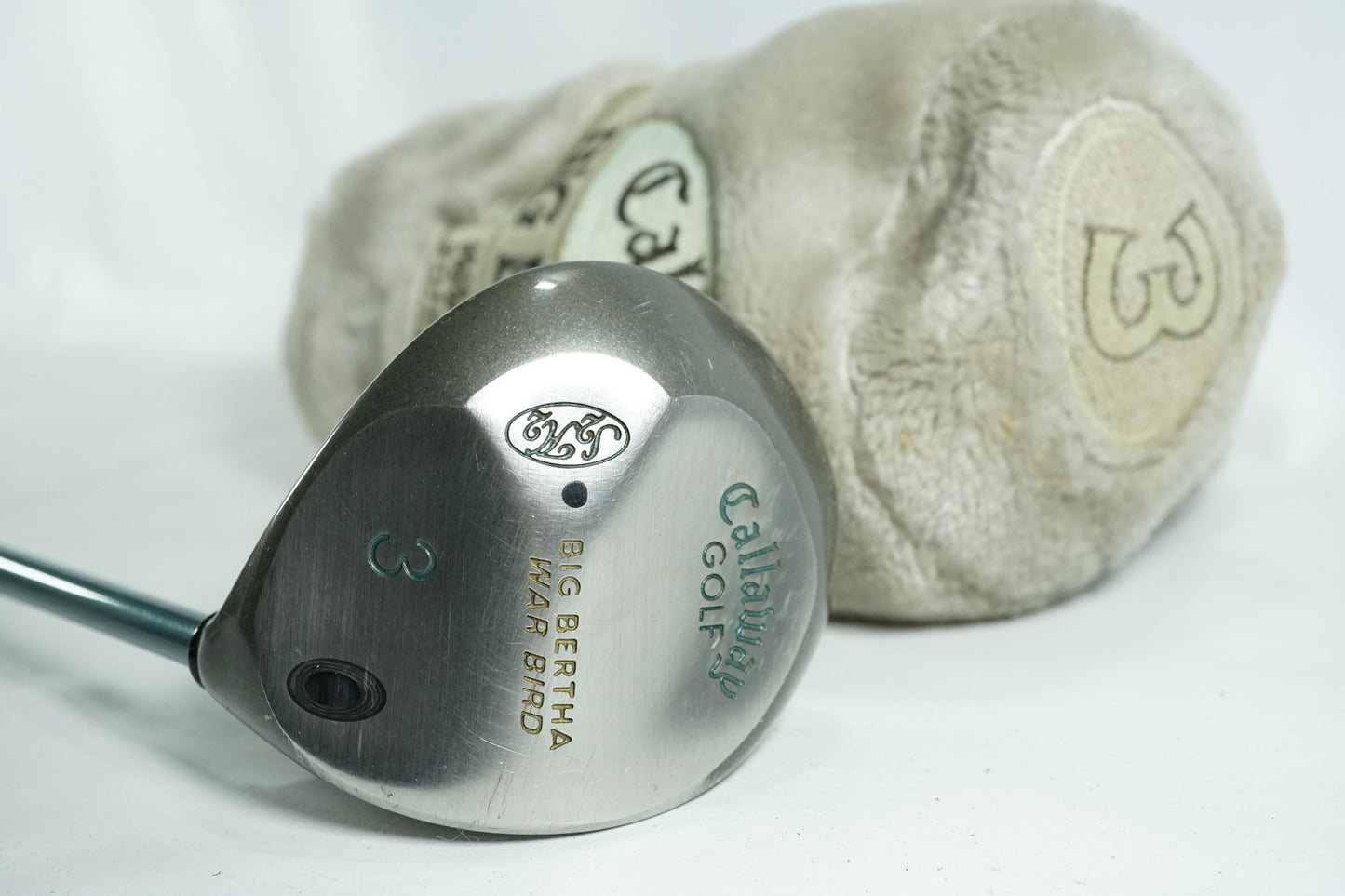 Callaway Big Bertha Warbird 3 Wood / Ladies Flex Graphite Shaft / 290824163