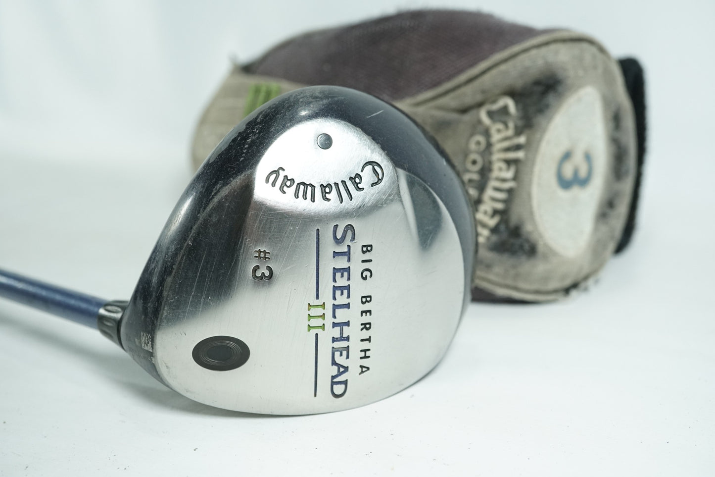 Callaway Big Bertha Steelhead 3 3 Wood / Ladies Flex Graphite Shaft / 290824171