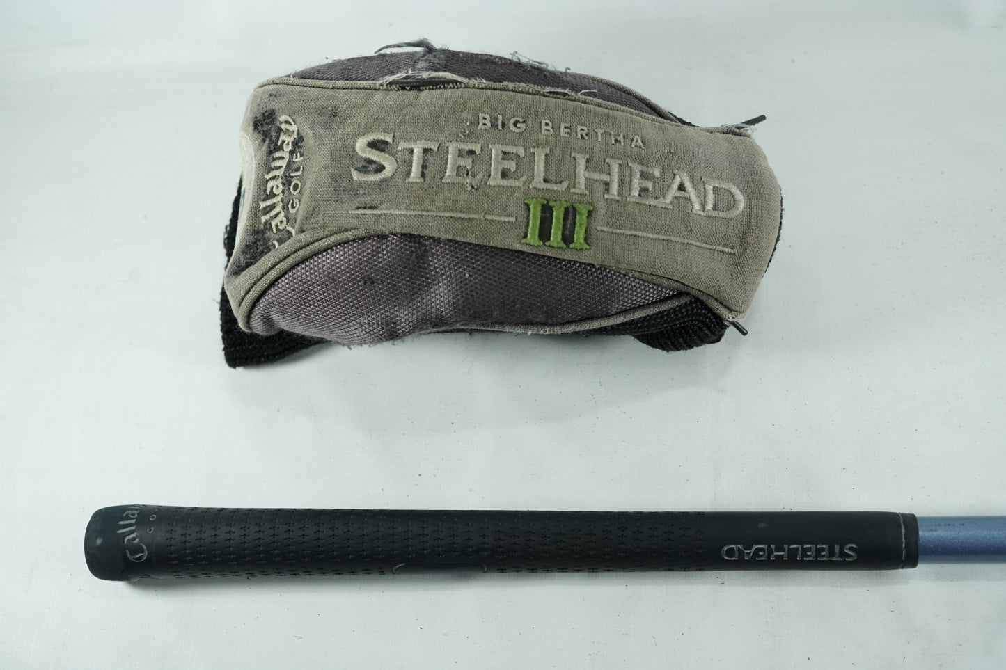 Callaway Big Bertha Steelhead 3 3 Wood / Ladies Flex Graphite Shaft / 290824171