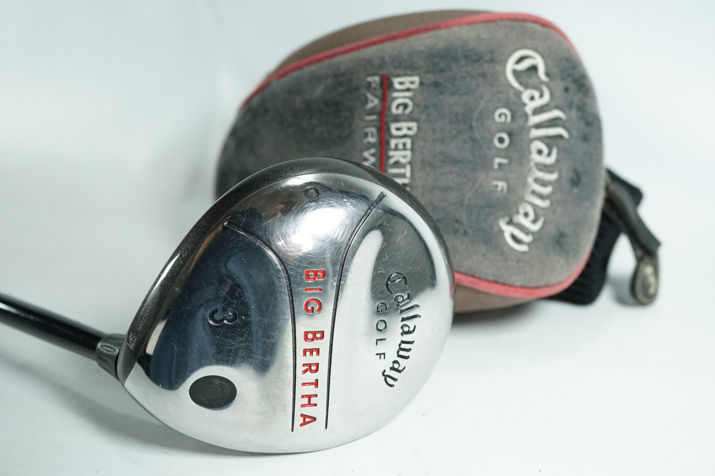 Callaway Big Bertha 2004 3 Wood / Regular Flex Graphite Shaft / 290824193
