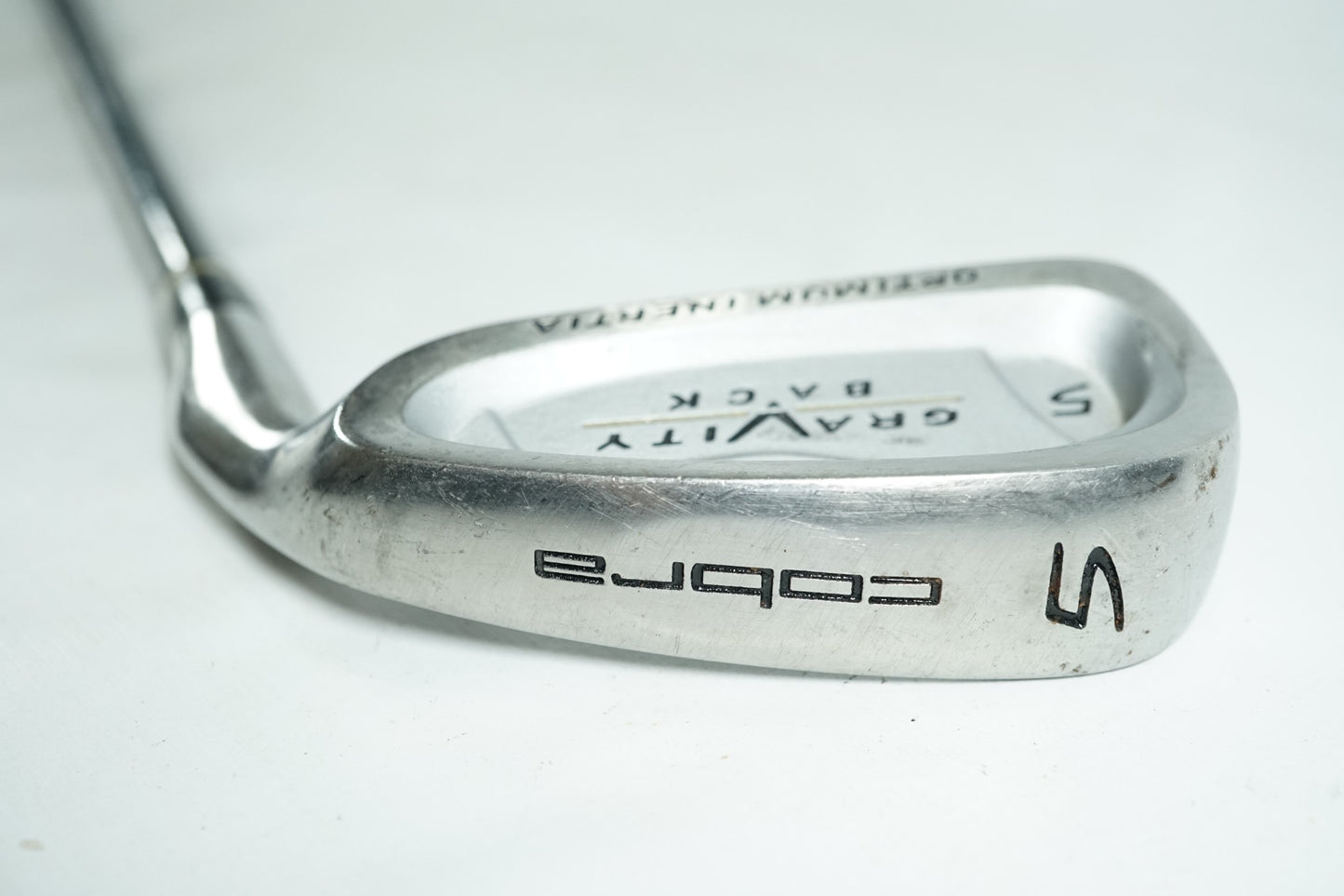 Cobra Gravity Back 5 Iron / Regular Flex Graphite Shaft