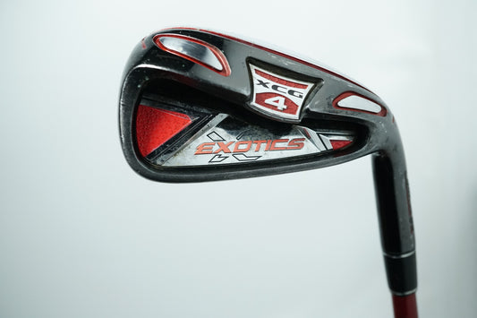 Tour Edge Exotics XCG4 6 Iron / Regular Flex Graphite Shaft