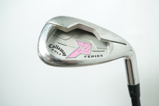 Callaway XJ Series 9 Iron / Junior Graphite Shaft / 53-60" Tall Player