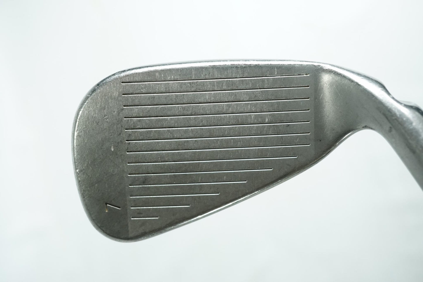 Ping G25 7 Iron / White Dot / Regular Flex Steel Shaft / Left Handed