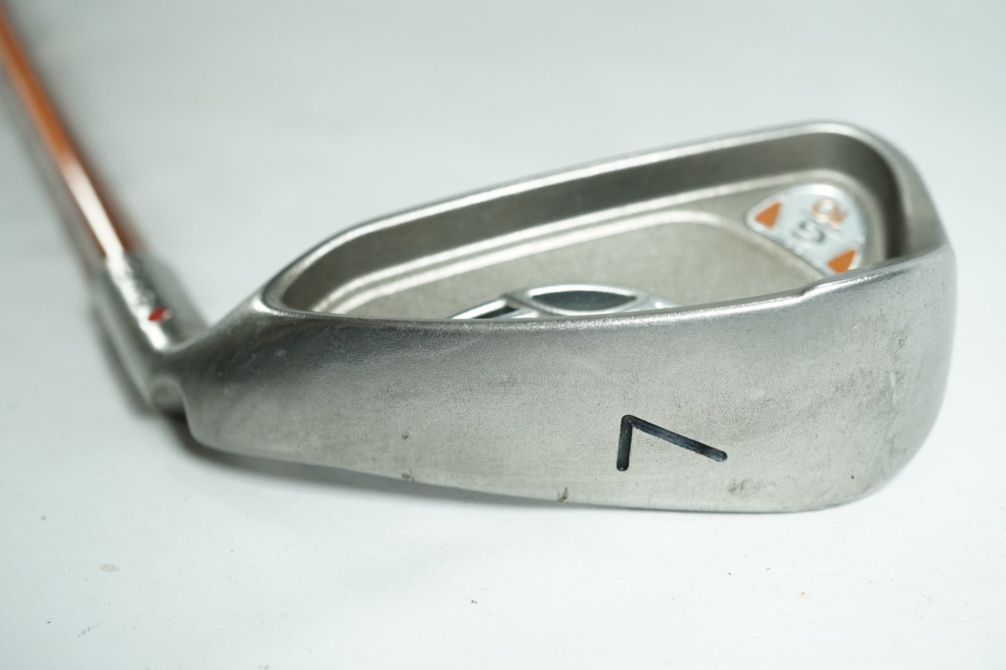 Ping G10 7 Iron / Red Dot / Regular Flex Graphite Shaft