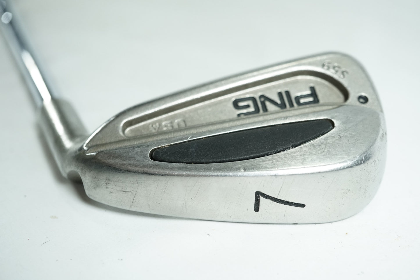 Ping S59 7 Iron / Black Dot / Steel Shaft