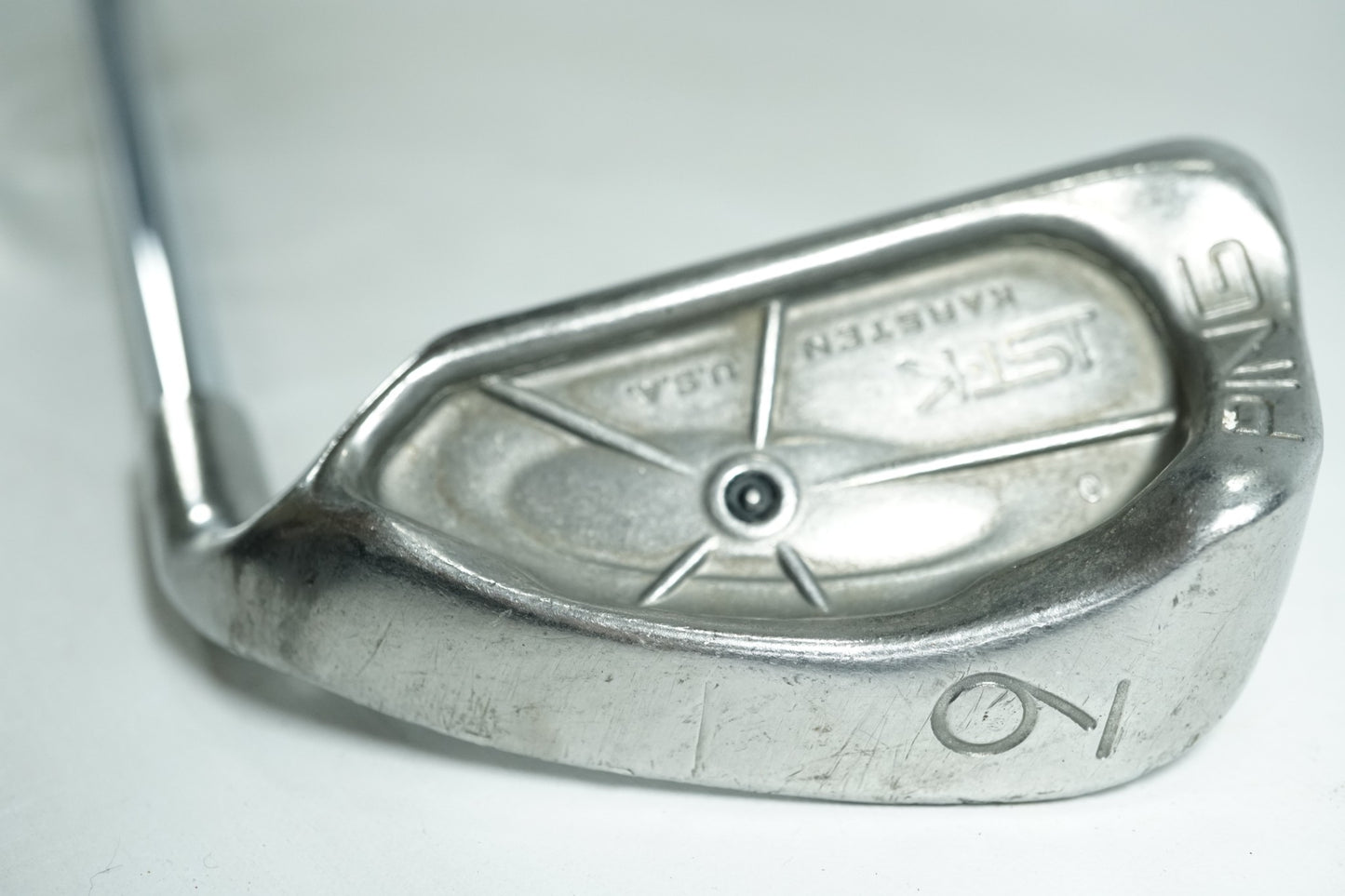 Ping ISI K 9 Iron / Regular Flex Steel Shaft