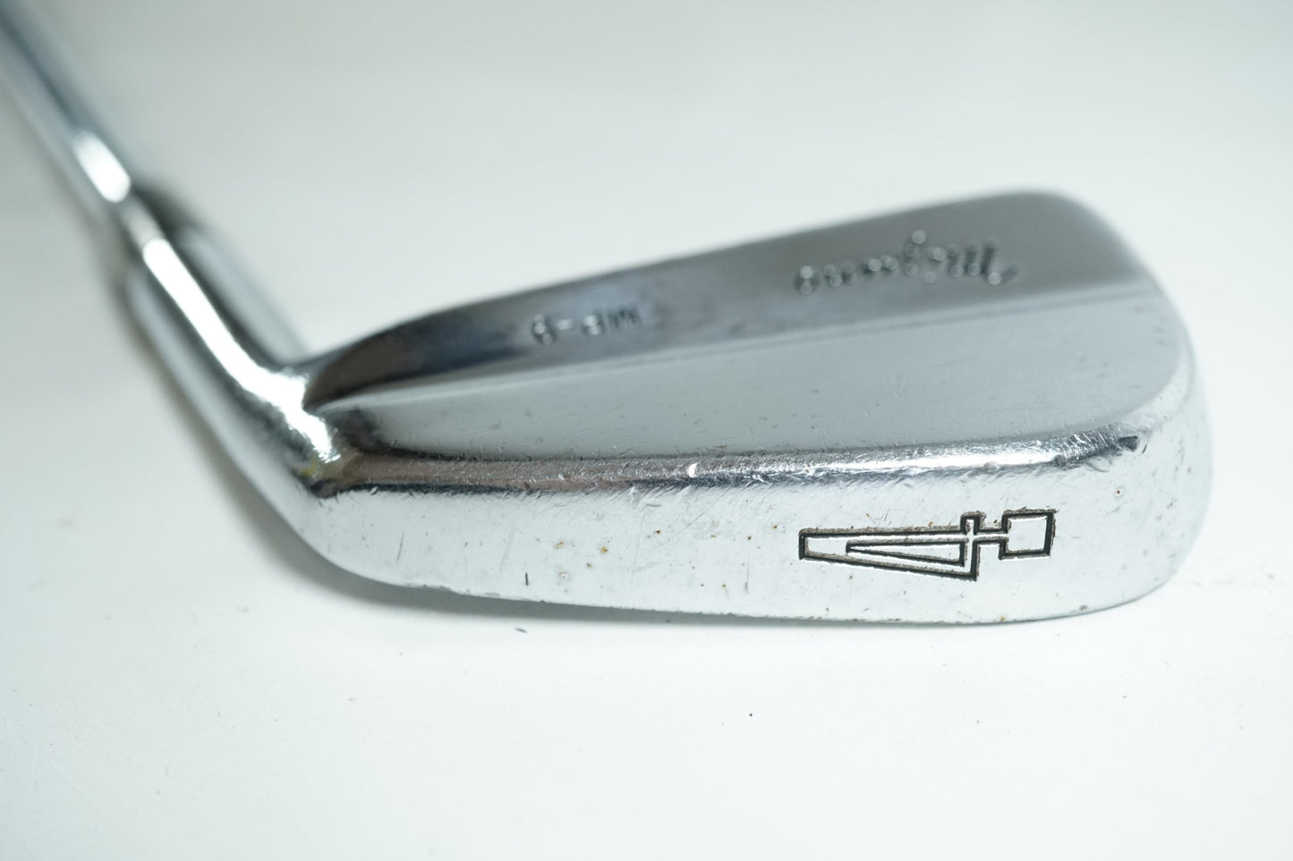 Mizuno MP-9 4 Iron / Steel Shaft