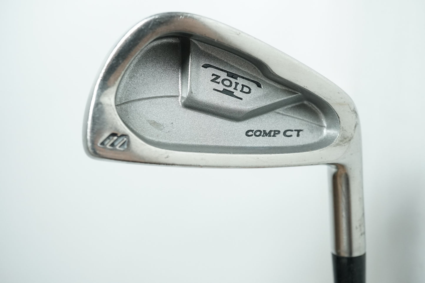 Mizuno TZoid Comp CT 3 Iron / Regular Flex Steel Shaft