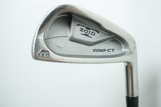 Mizuno TZoid Comp CT 3 Iron / Regular Flex Steel Shaft