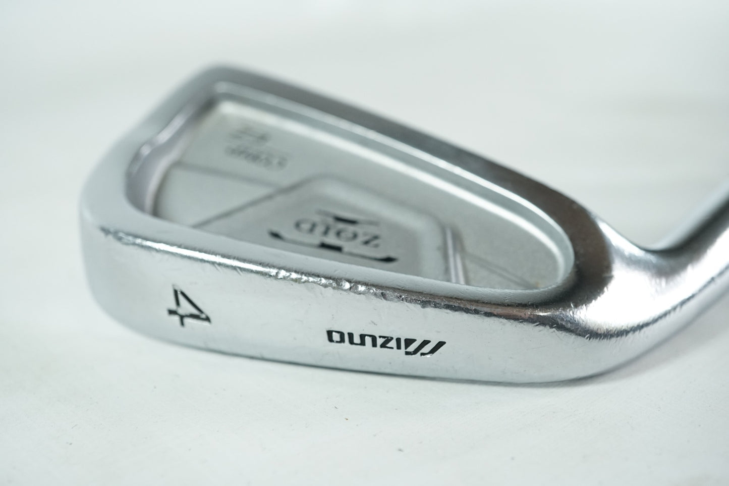 Mizuno TZoid Comp EZ 4 Iron / Regular Flex Steel Shaft / Left Handed