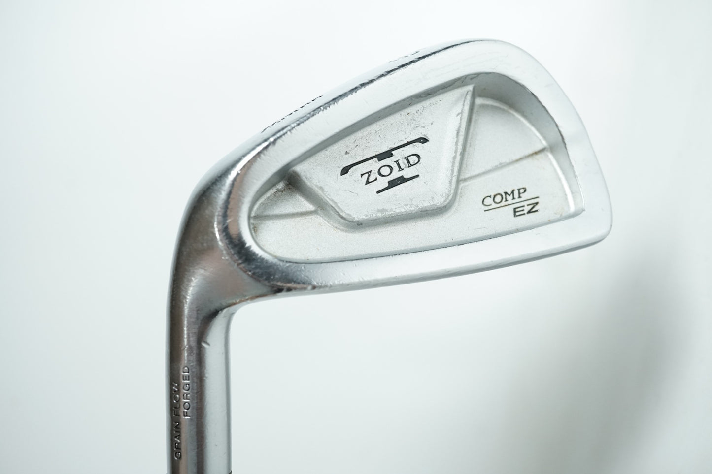 Mizuno TZoid Comp EZ 6 Iron / Regular Flex Steel Shaft / Left Handed