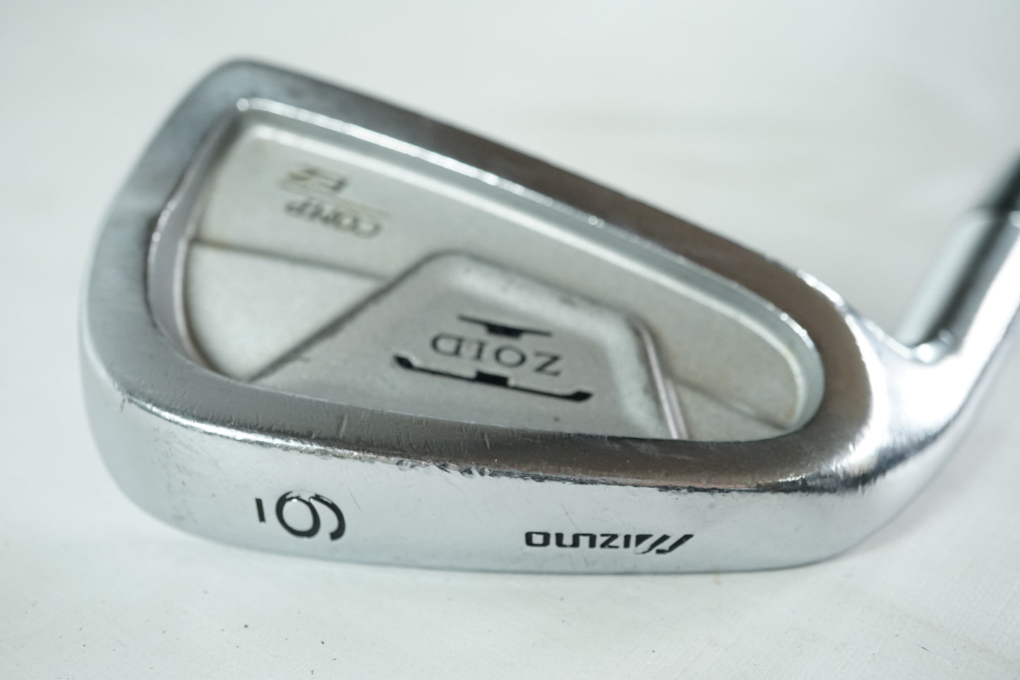 Mizuno TZoid Comp EZ 6 Iron / Regular Flex Steel Shaft / Left Handed