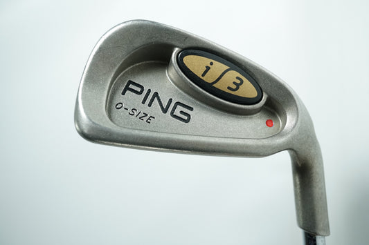 Ping i3 O-Size 6 Iron / Red Dot / Regular Flex Steel Shaft