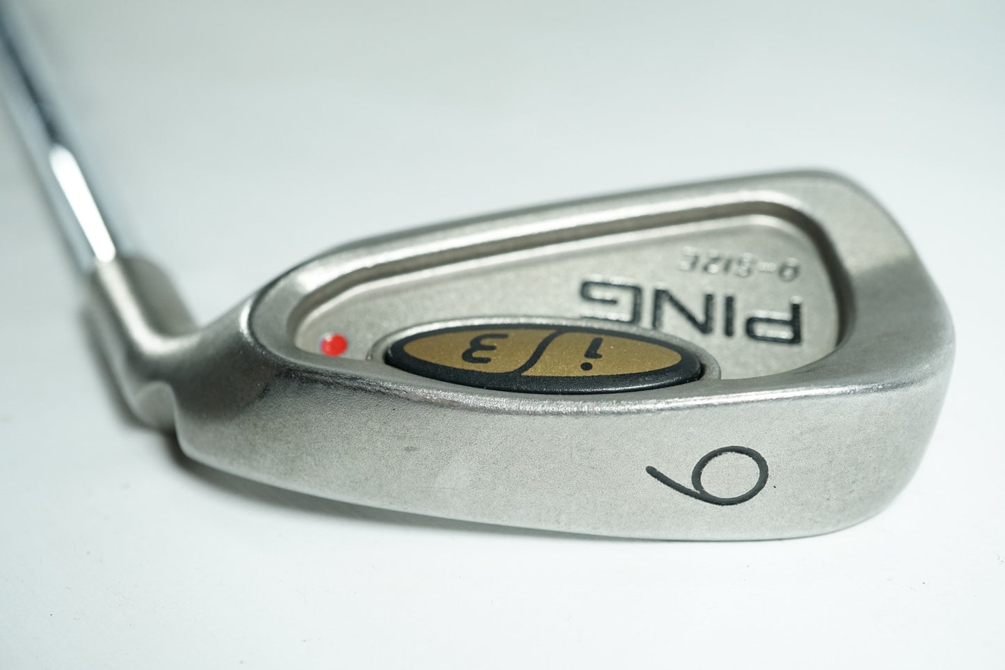 Ping i3 O-Size 6 Iron / Red Dot / Regular Flex Steel Shaft