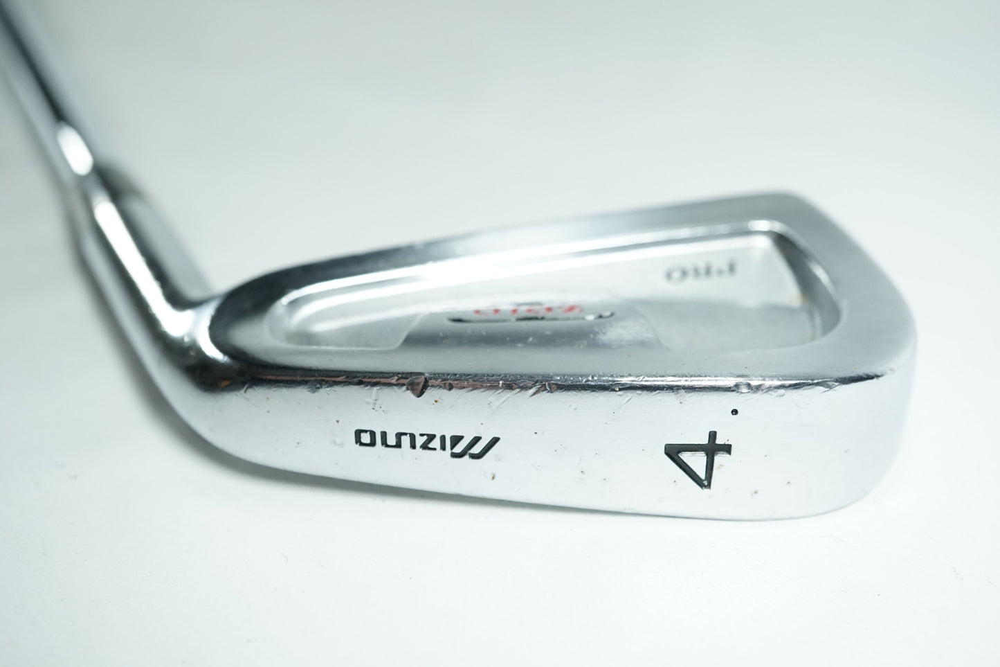 Mizuno TZoid Pro 4 Iron / Extra Stiff Flex Steel Shaft