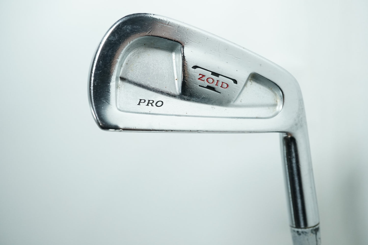 Mizuno TZoid Pro 5 Iron / Extra Stiff Flex Steel Shaft
