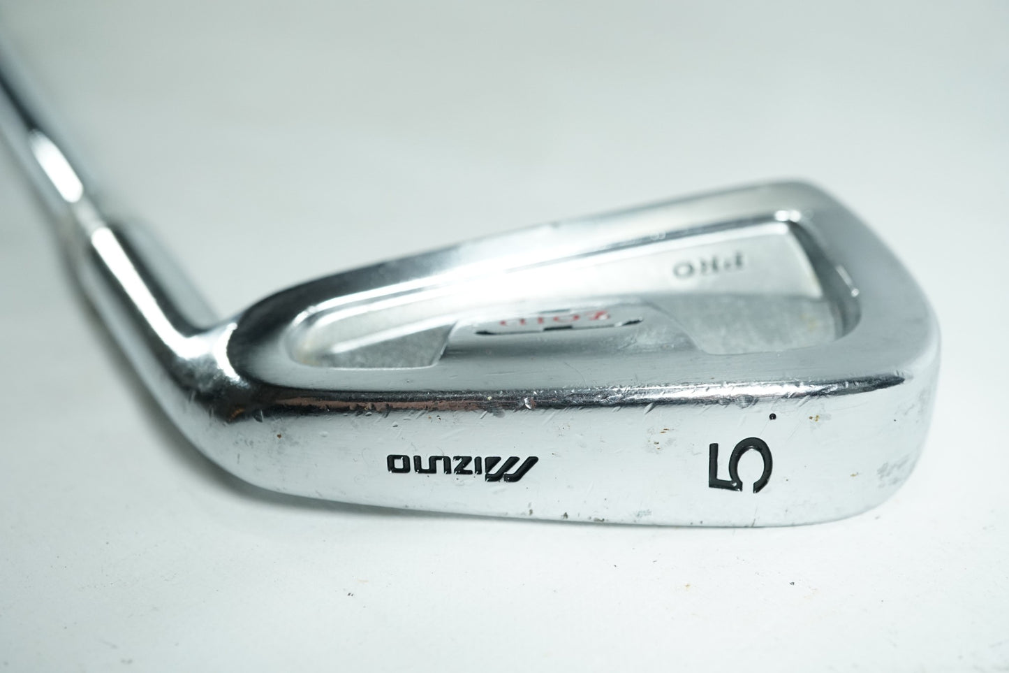 Mizuno TZoid Pro 5 Iron / Extra Stiff Flex Steel Shaft