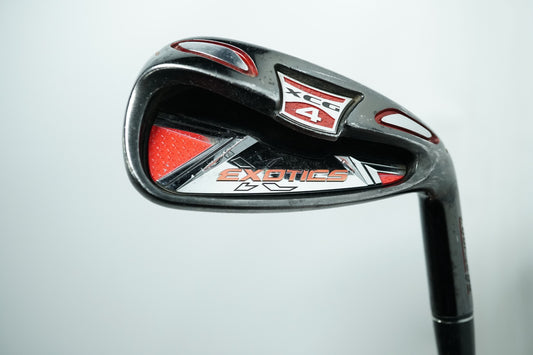 Tour Edge Exotics XCG4 8 Iron / Regular Flex Graphite Shaft