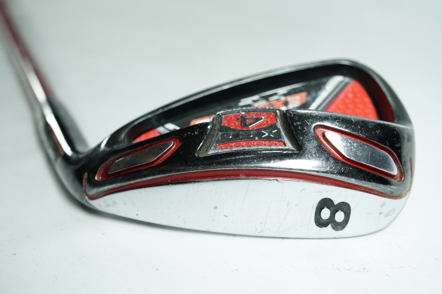 Tour Edge Exotics XCG4 8 Iron / Regular Flex Graphite Shaft