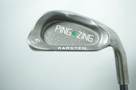 Ping Zing 5 Iron / Green Dot / Senior Flex Graphite Shaft
