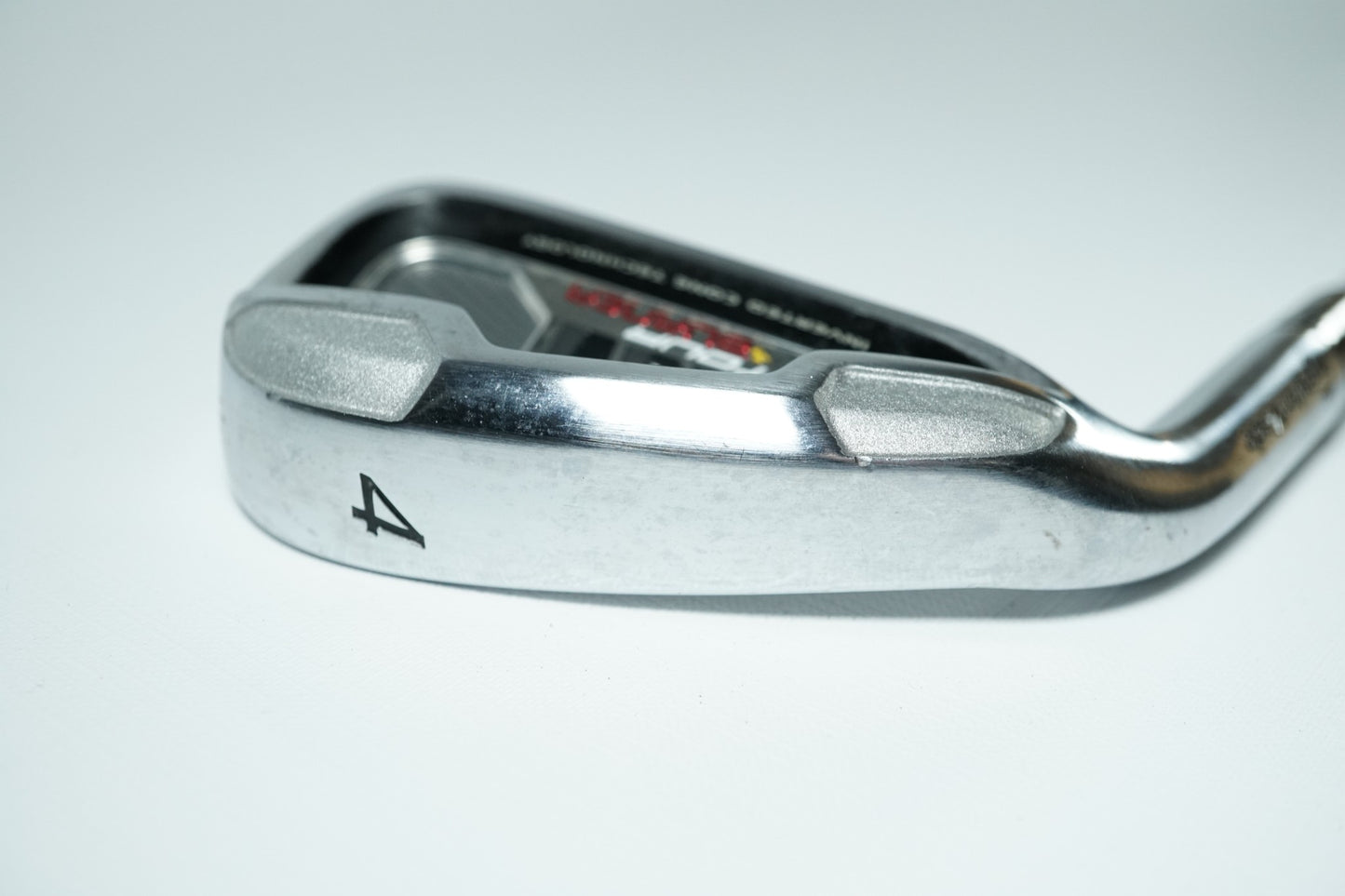 Taylormade Tour Burner 4 Iron / Stiff Flex Steel Shaft / Left-handed