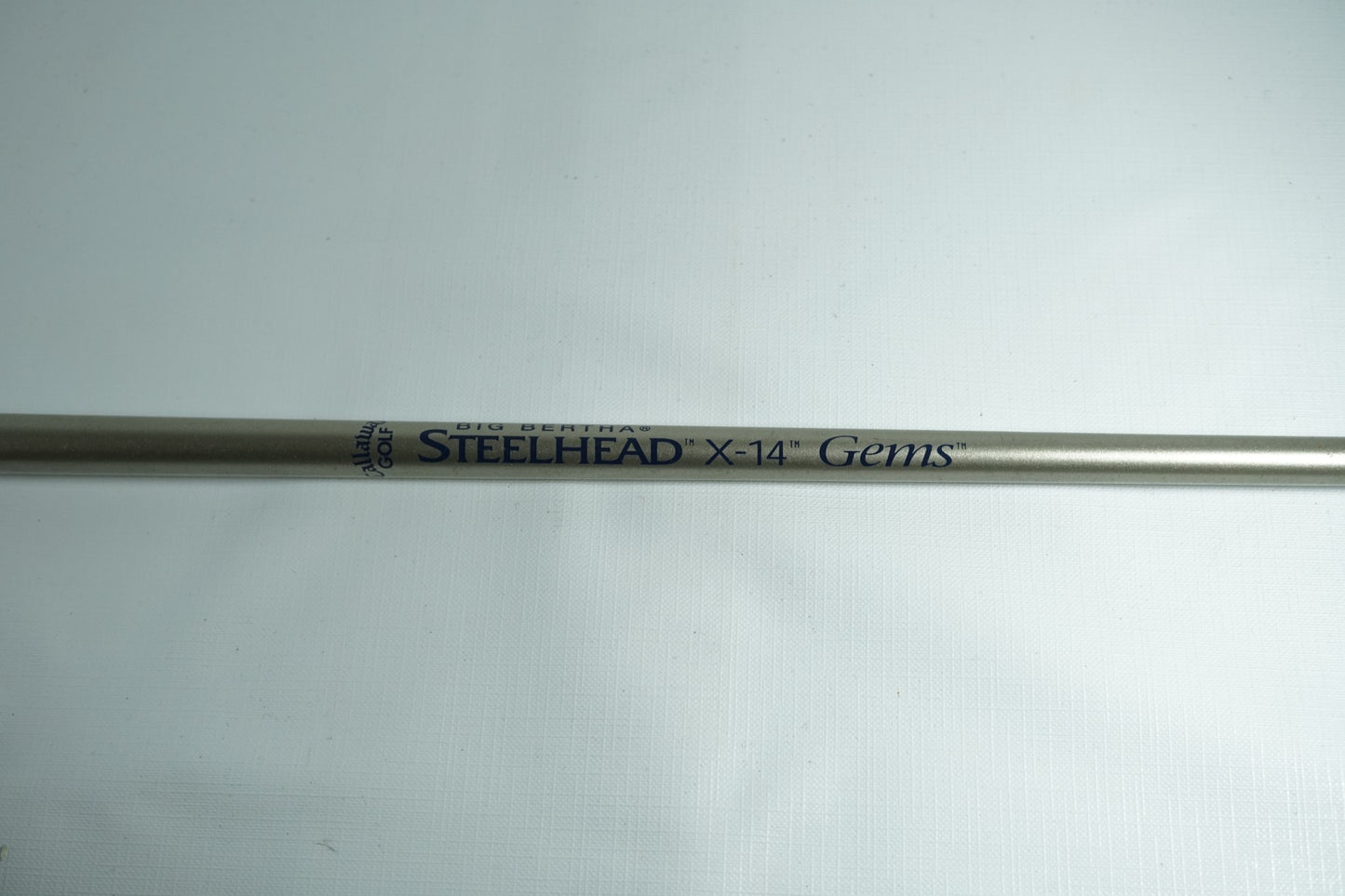 Callaway Steelhead X14 Pitching Wedge / Ladies Flex Graphite Shaft