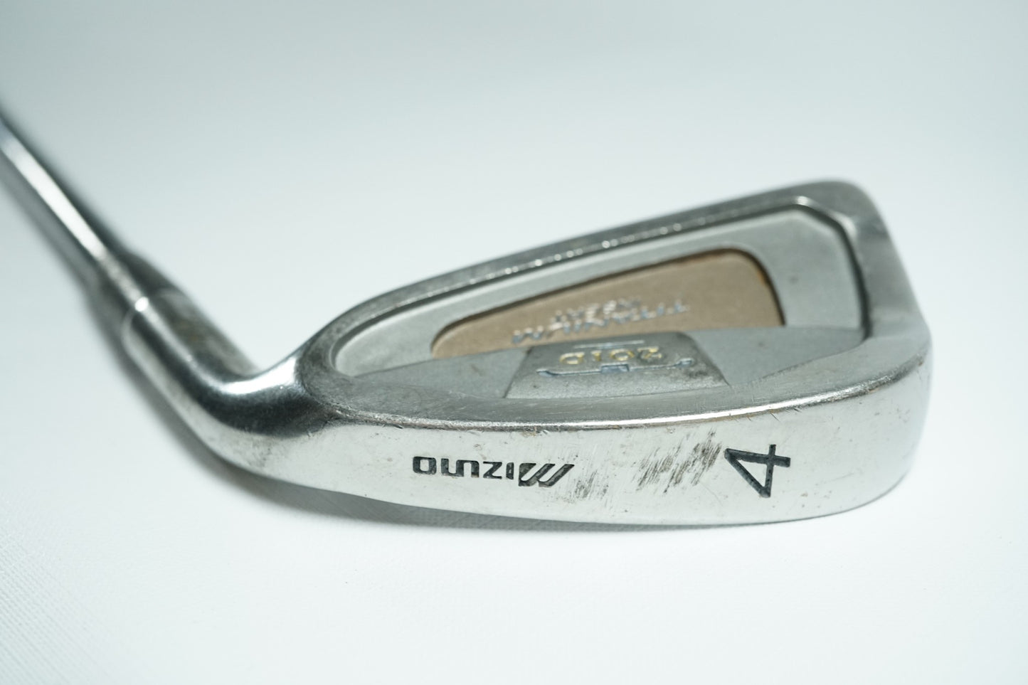 Mizuno TZoid T3 4 Iron / Graphite Shaft