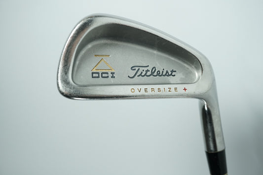 Titleist DCI Oversize+ 6 Iron / Regular Flex Steel Shaft