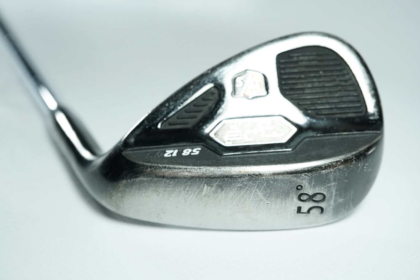 Wilson TW9 58° Lob Wedge / Wedge Flex Steel Shaft
