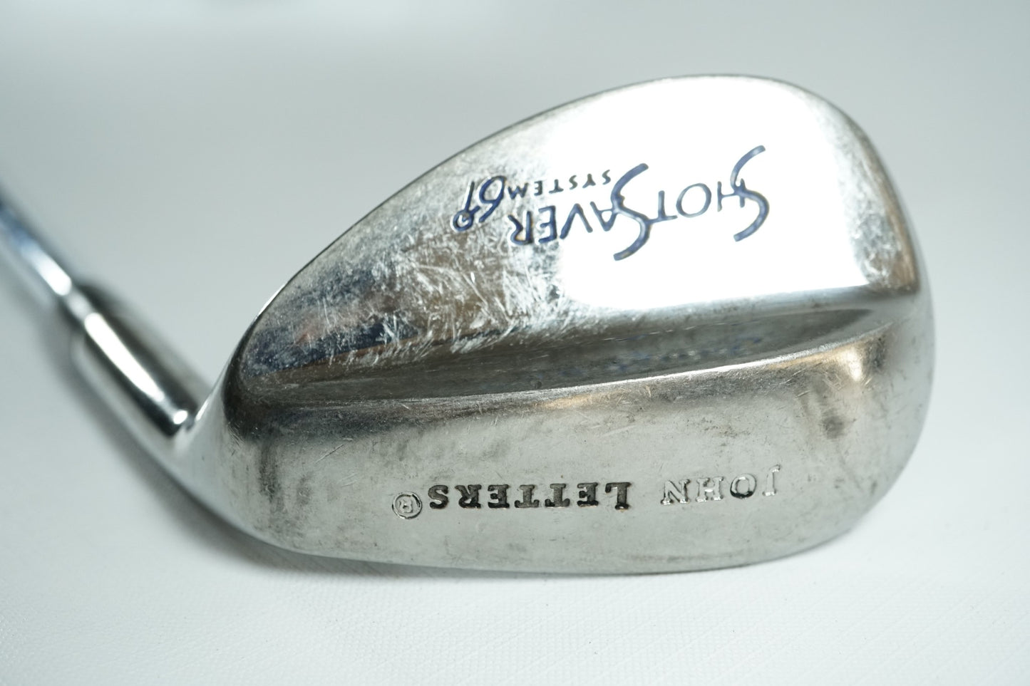 John Letters Shot Saver 61° Wedge / Steel Shaft