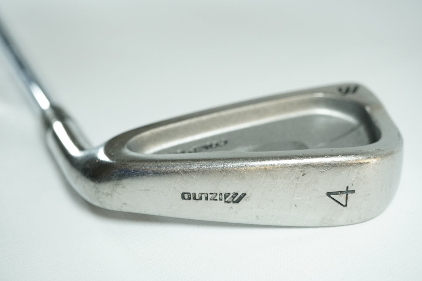 Mizuno TZoid Comp CT 4 Iron / Regular Flex Steel Shaft / 170924289