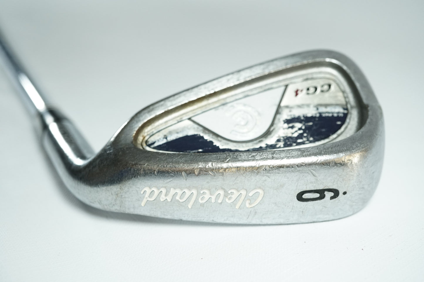 Cleveland CG4 9 Iron / Regular Flex Steel Shaft