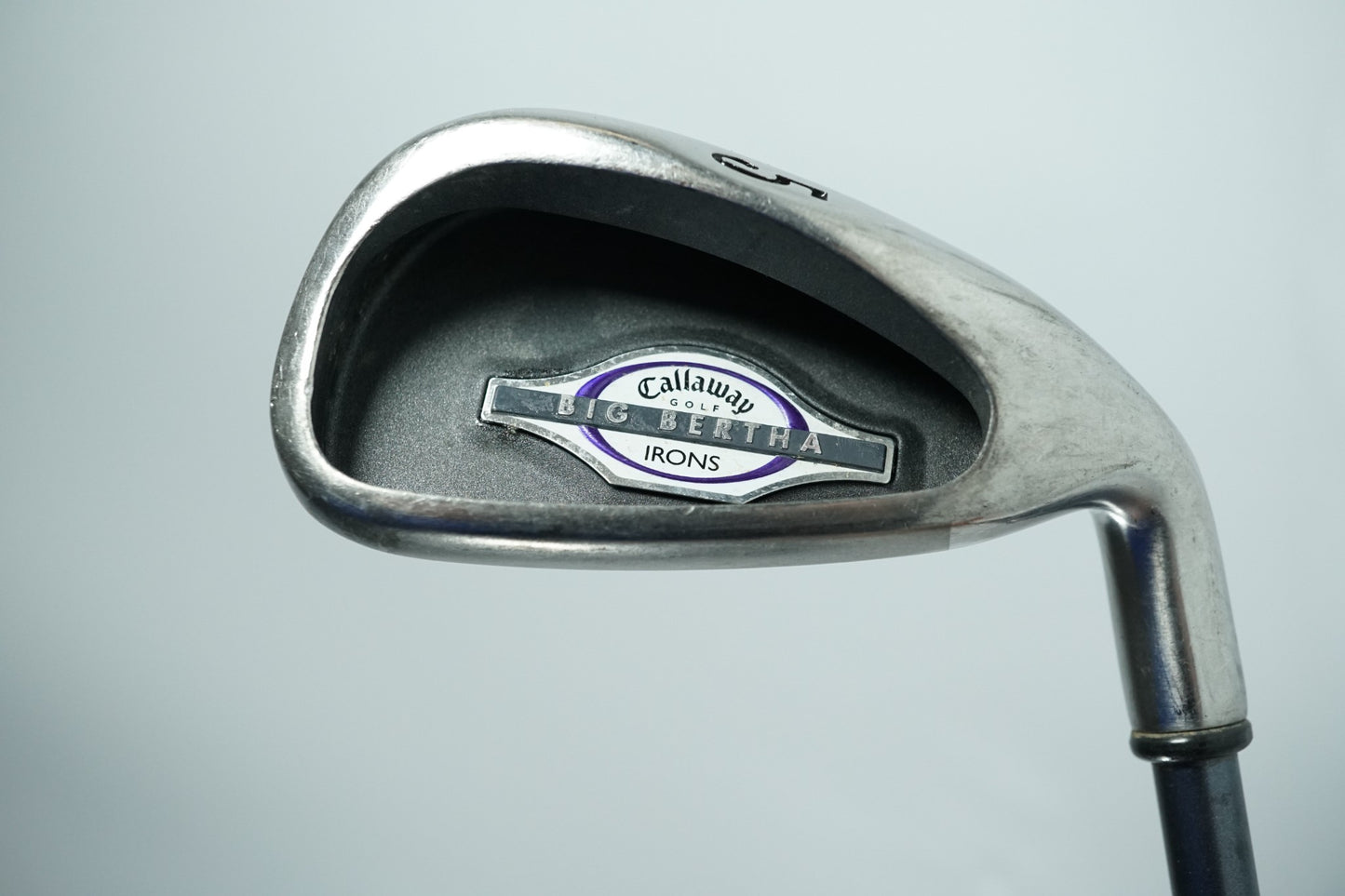 Callaway Big Bertha 2002 5 Iron / Ladies Flex Graphite Shaft