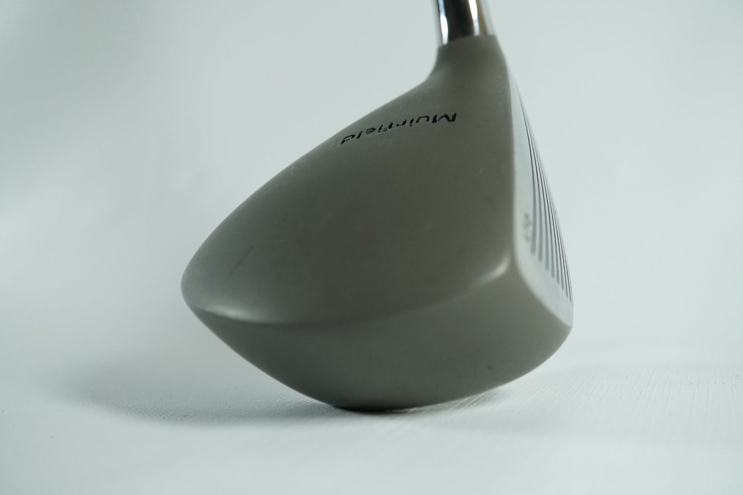 Macgregor Muirfield 20th Driver / Regular Flex Steel Shaft / New Grip