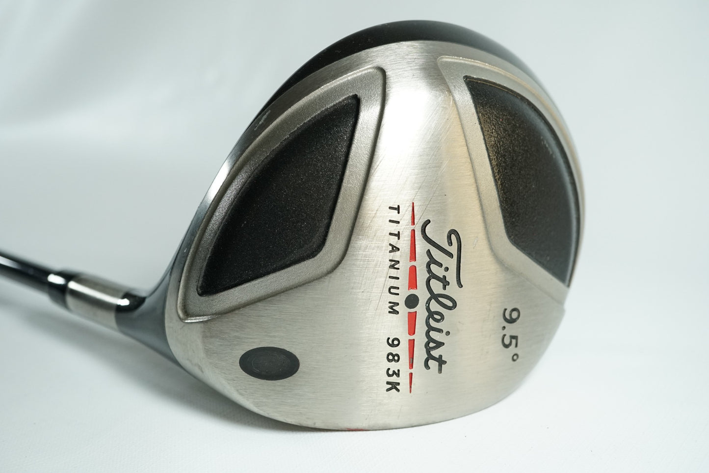Titleist 983K Driver 9.5° / Stiff Flex Graphite Shaft / New Grip