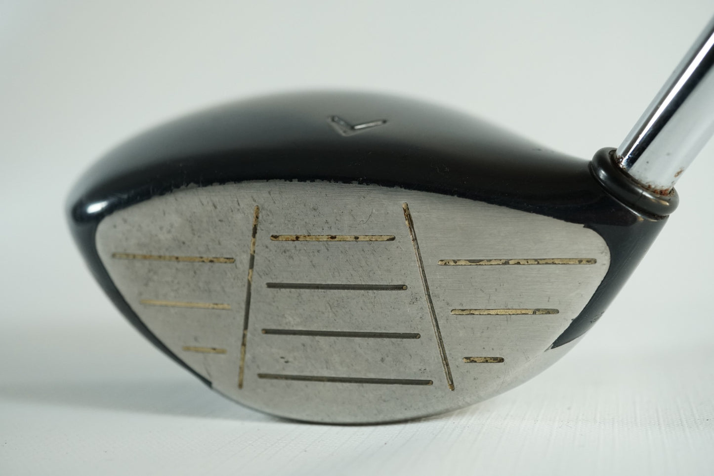 Callaway Big Bertha Steelhead Plus 3 Wood / Uniflex Steel Shaft / New Grip