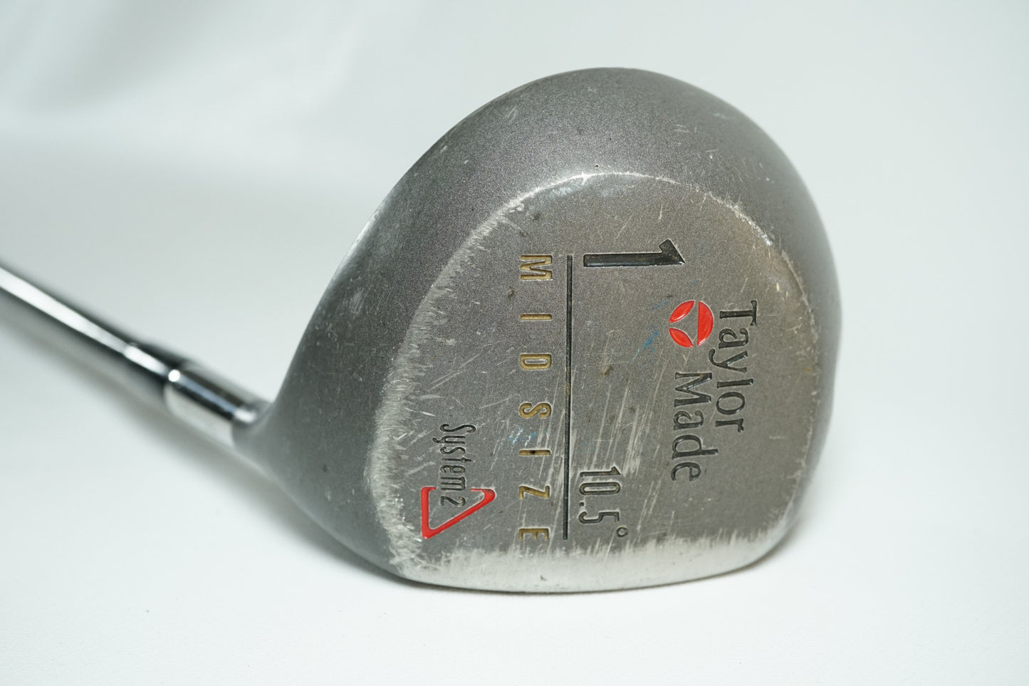 Taylormade System 2 Driver 10.5° / Regular Flex Graphite Shaft / New Grip