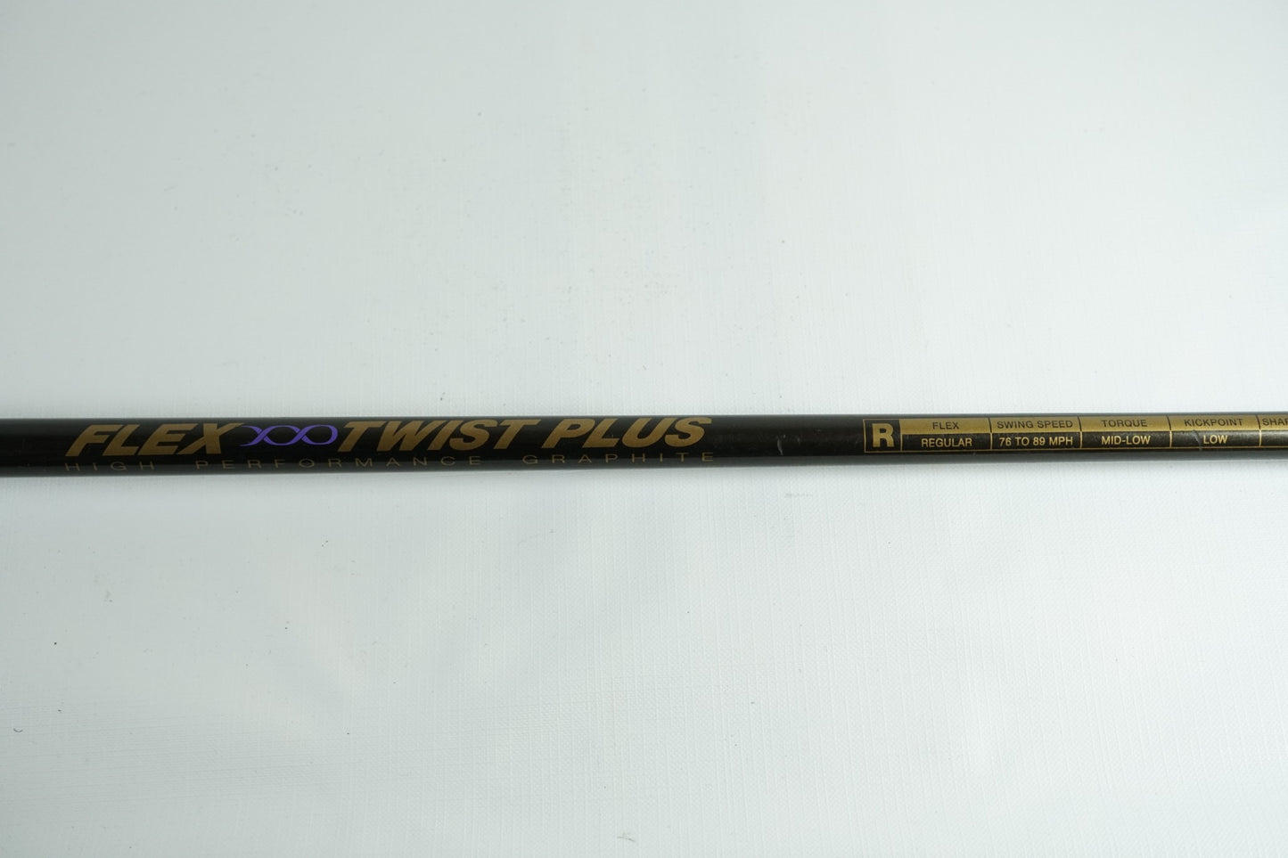 Taylormade System 2 Driver 10.5° / Regular Flex Graphite Shaft / New Grip