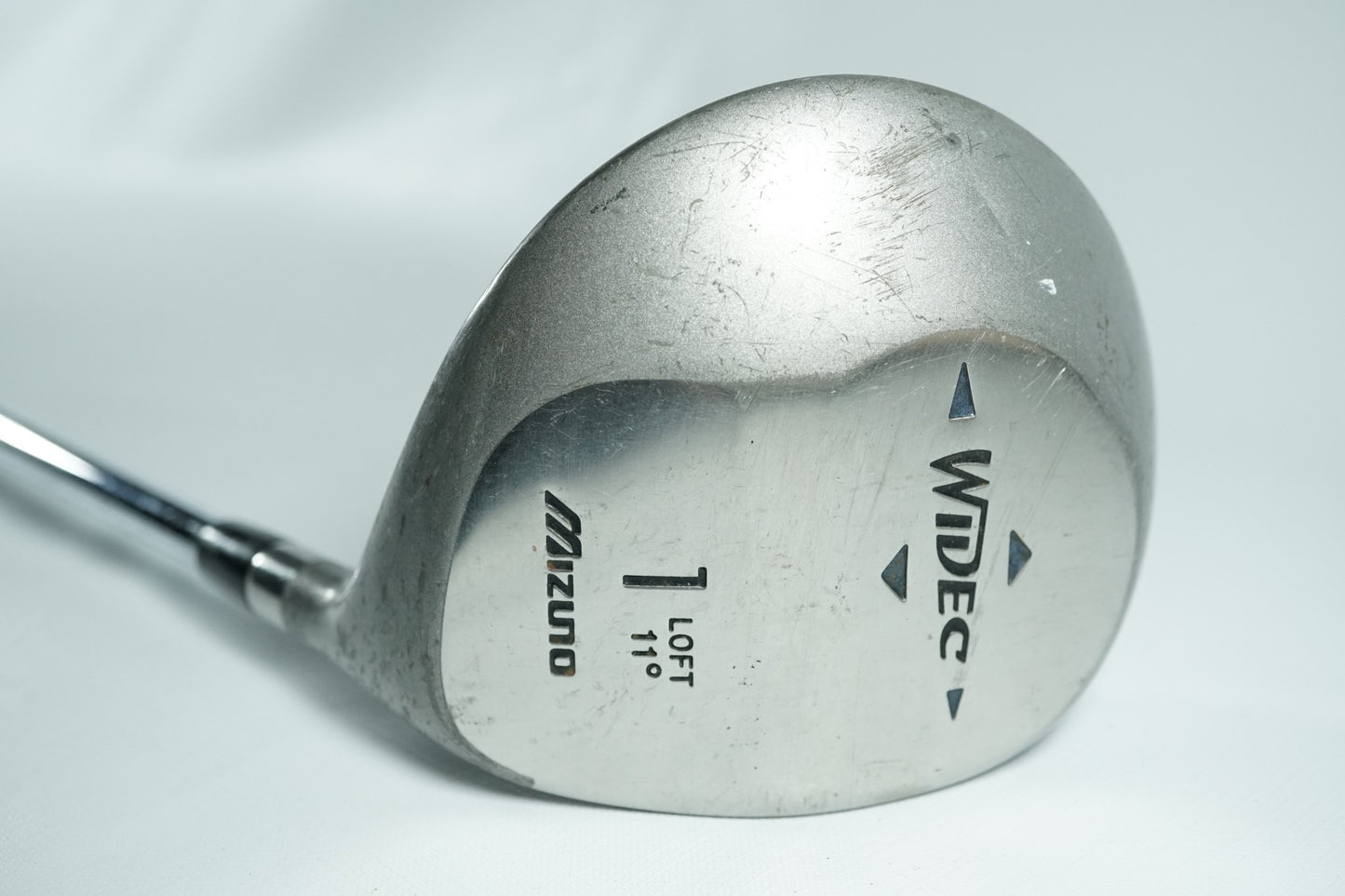 Mizuno Widec Driver 11° / Regular Flex Steel Shaft / New Grip