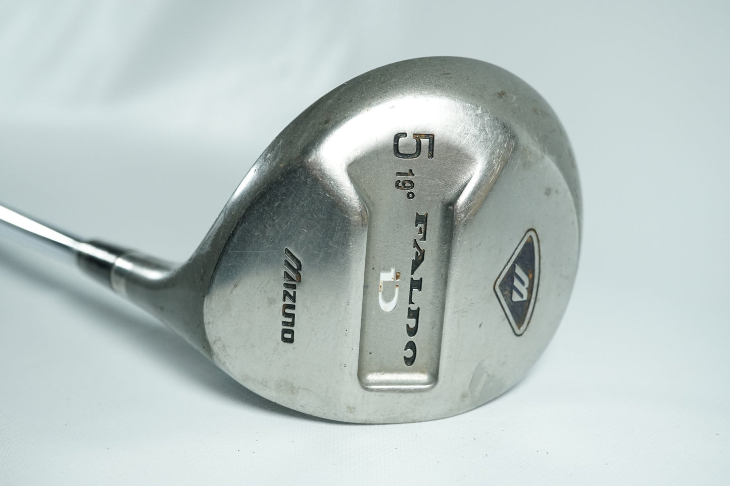 Mizuno Faldo ID 5 Wood 19° / Stiff Flex Steel Shaft / New Grip