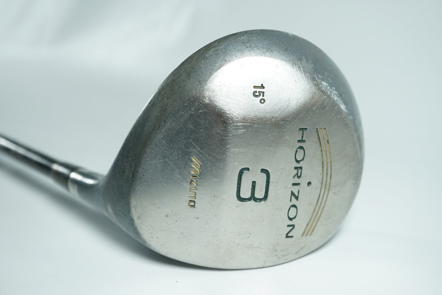 Mizuno Horizon 3 Wood 15° / Senior Flex Graphite Shaft / New Grip