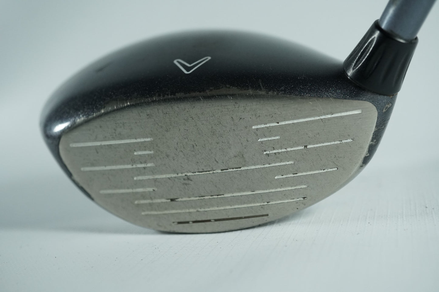 Callaway Big Bertha Hawkeye VFT 5 Wood / Ladies Flex Graphite Shaft / New Grip