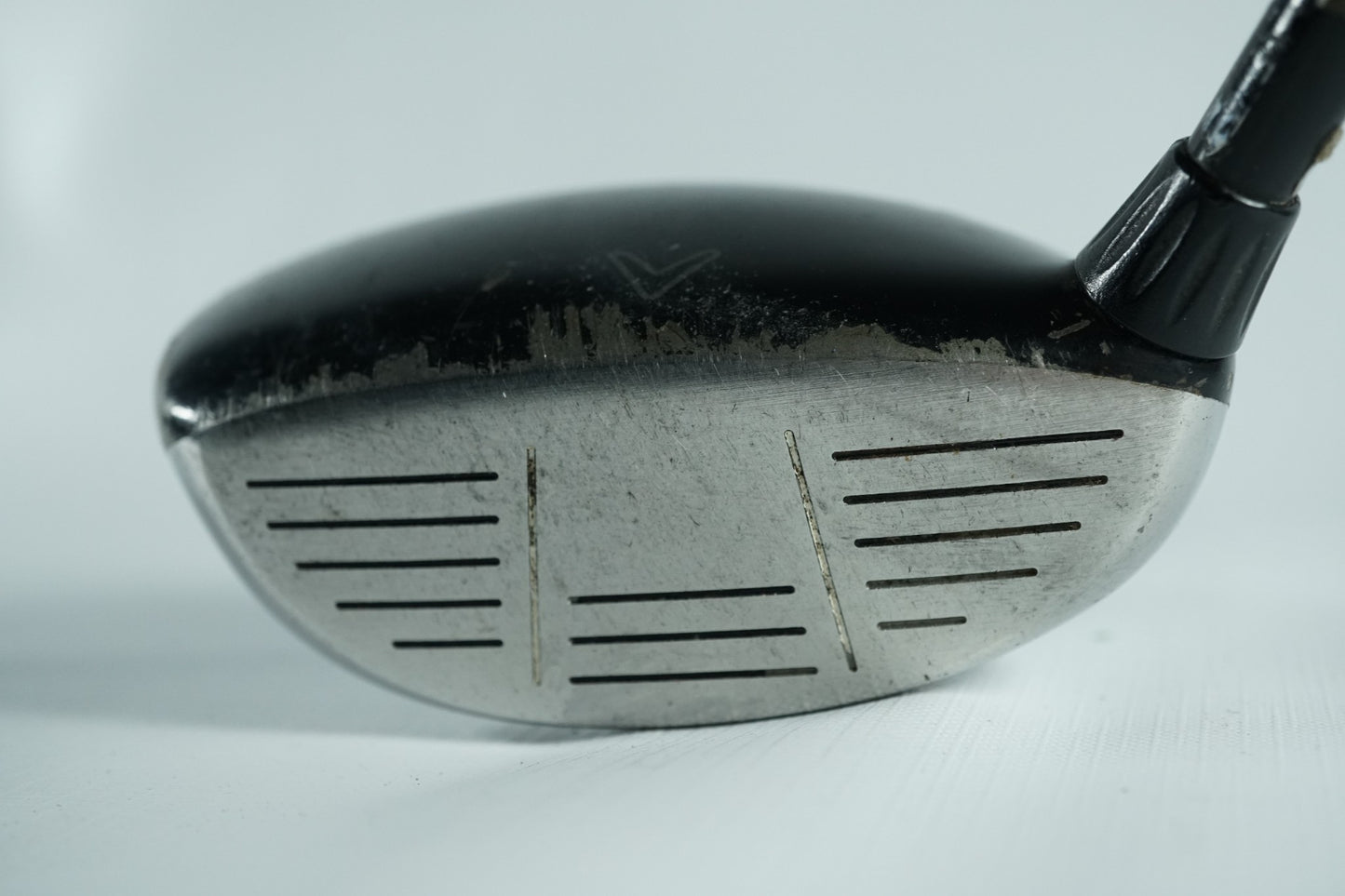 Callaway X 2 Hybrid 18° / Stiff Flex Graphite Shaft / New Grip