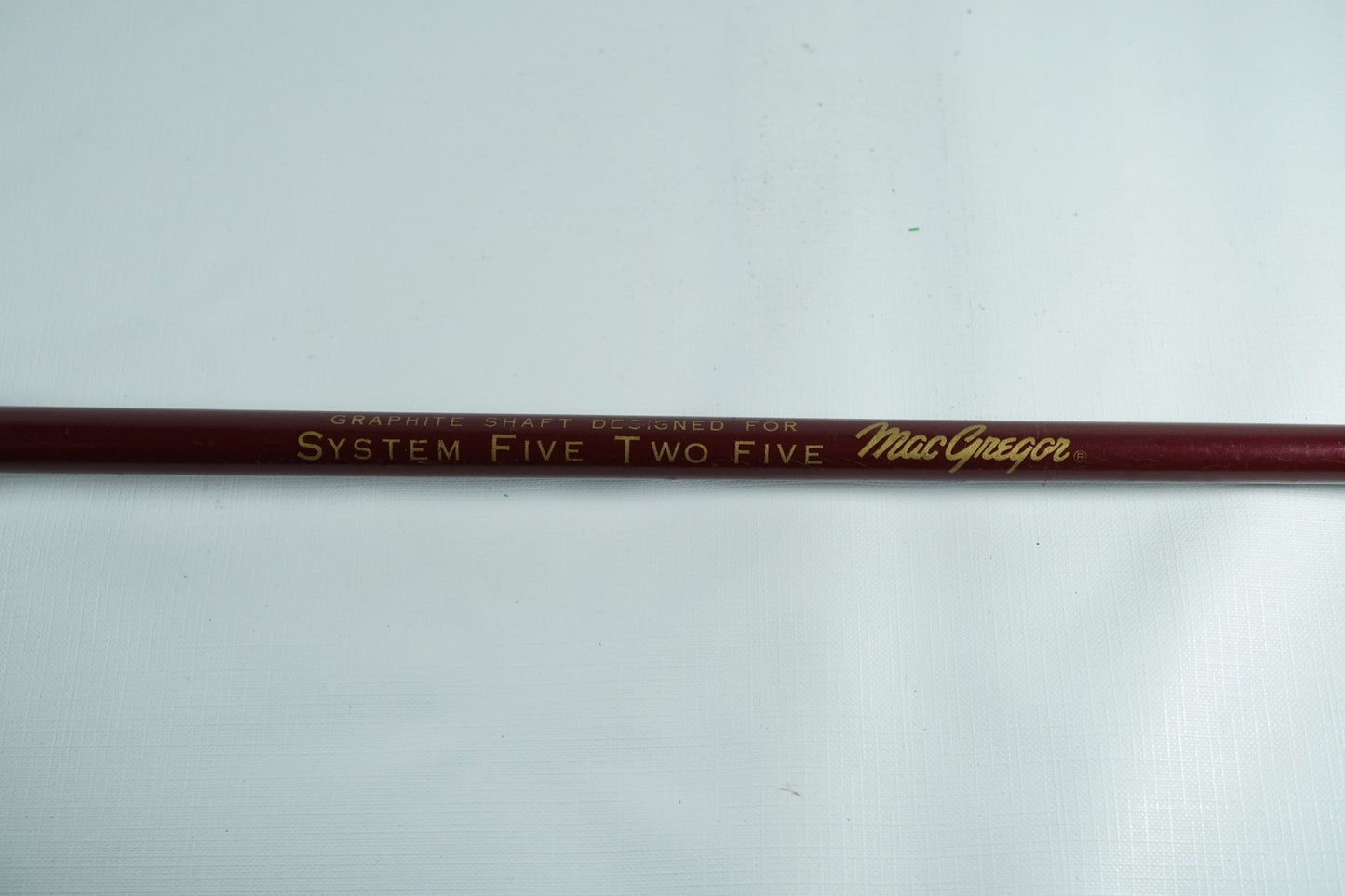 MacGregor 525 7 Wood / Graphite Shaft / New Grip